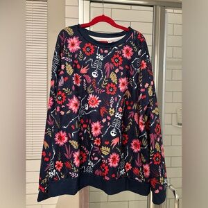 Pixie Lady skeleton blouse